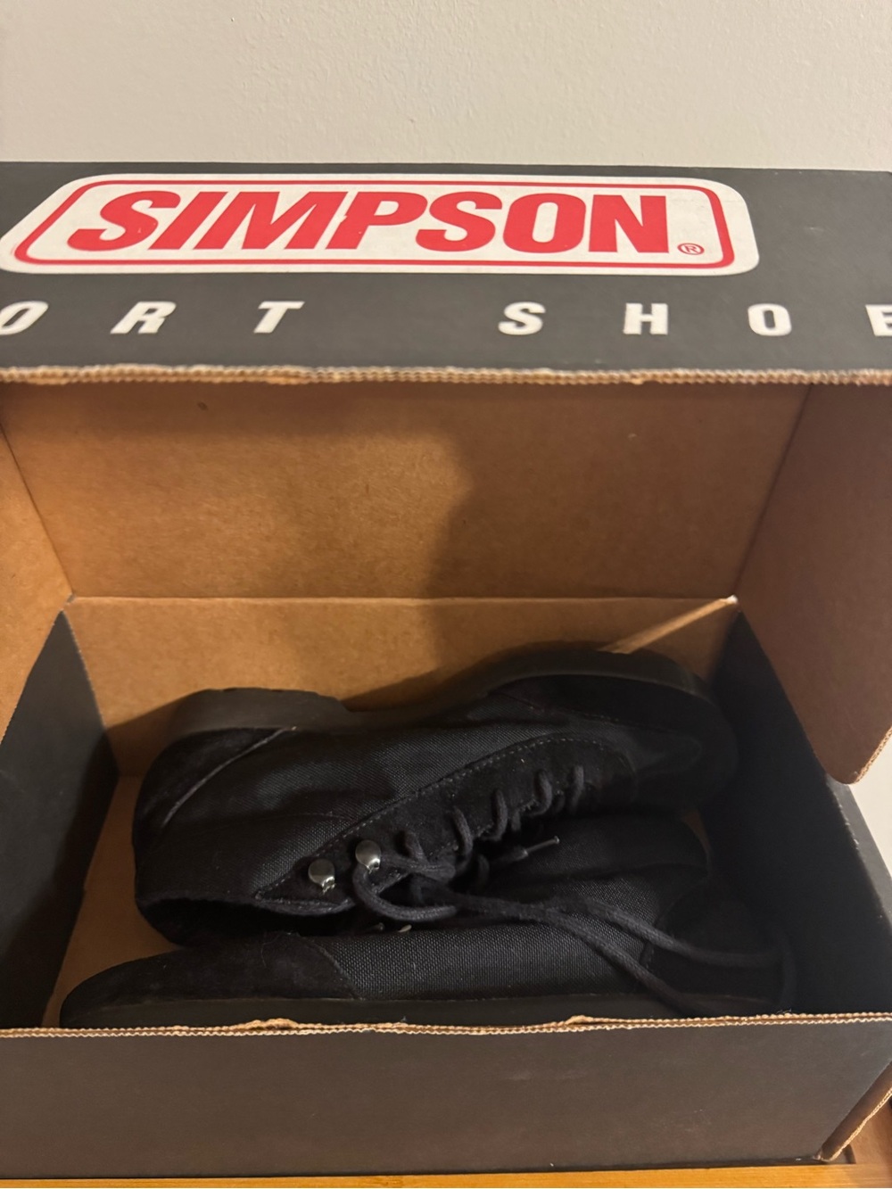 Sports driver nascar shoes men’s 6 1/2 athlete shoes for sports car racing comf